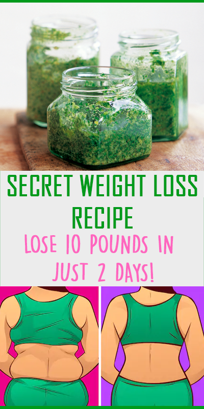 Read more about the article SECRET WEIGHT LOSS RECIPE: LOSE 10 POUNDS IN JUST 2 DAYS!