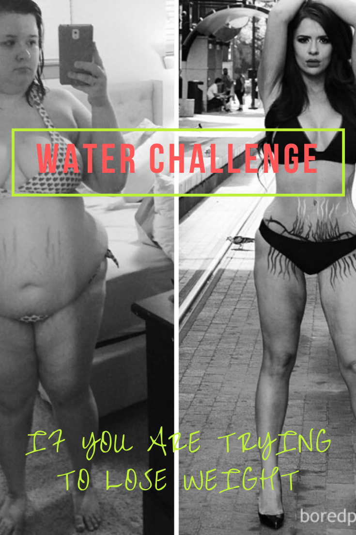 You are currently viewing Water challenge, If you are trying to lose weight!