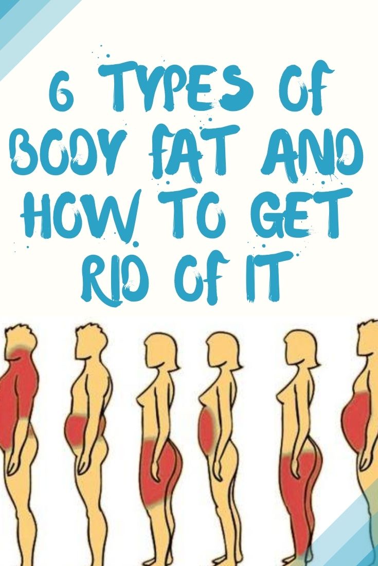 Read more about the article 6 Types of Body Fat and How to Get Rid Of It