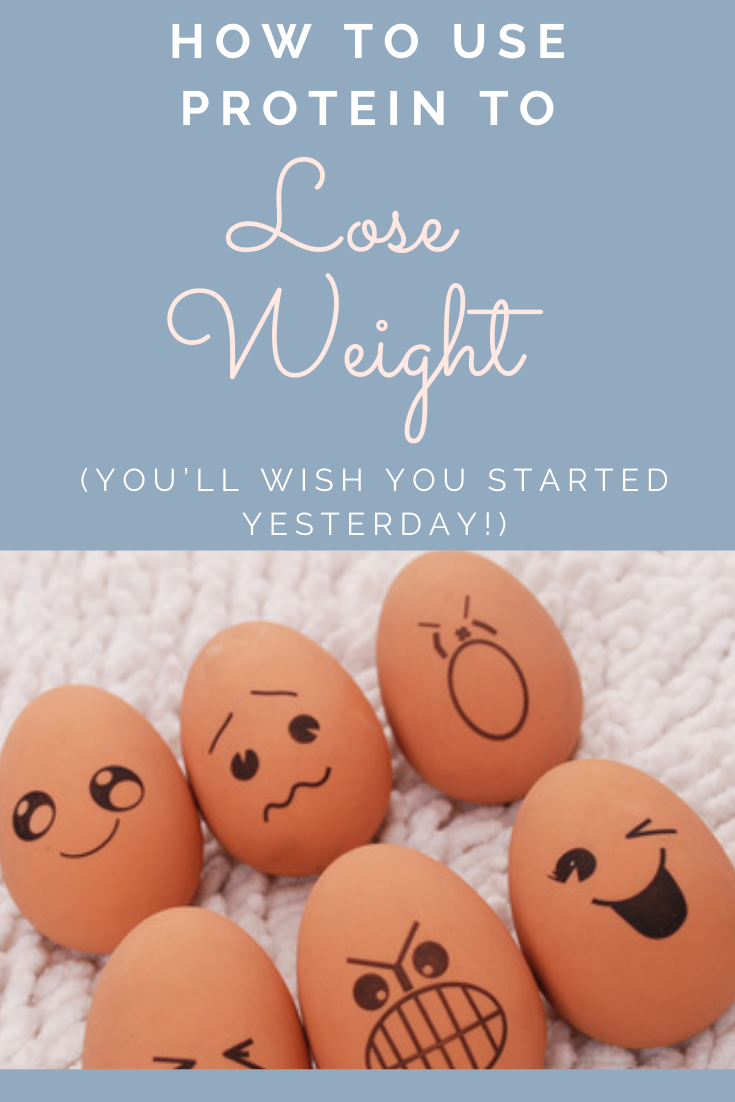 You are currently viewing HOW TO USE PROTEIN TO LOSE WEIGHT (YOU’LL WISH YOU STARTED YESTERDAY!)