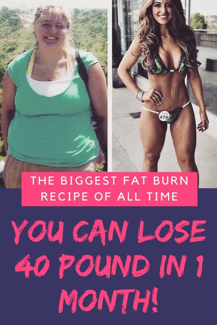 Read more about the article THE BIGGEST FAT BURN RECIPE OF ALL TIME YOU CAN LOSE 40 POUND IN 1 MONTH!
