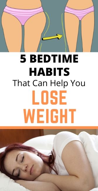 Read more about the article 5 Bedtime Habits That Can Help You Lose Weight.