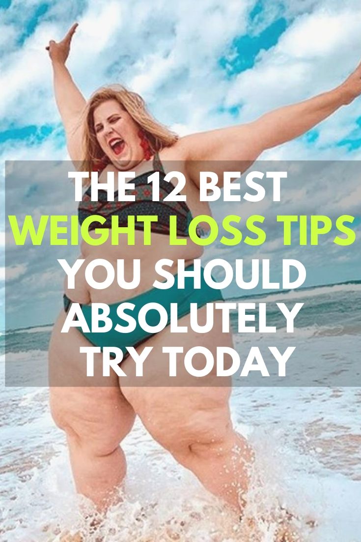 Read more about the article The 12 Best Weight Loss Tips You Should Absolutely Try Today..