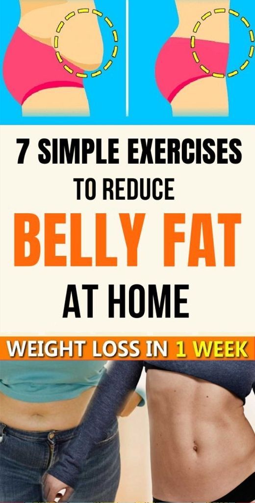 You are currently viewing 7 Simple Exercises To Reduce Belly Fat at Home