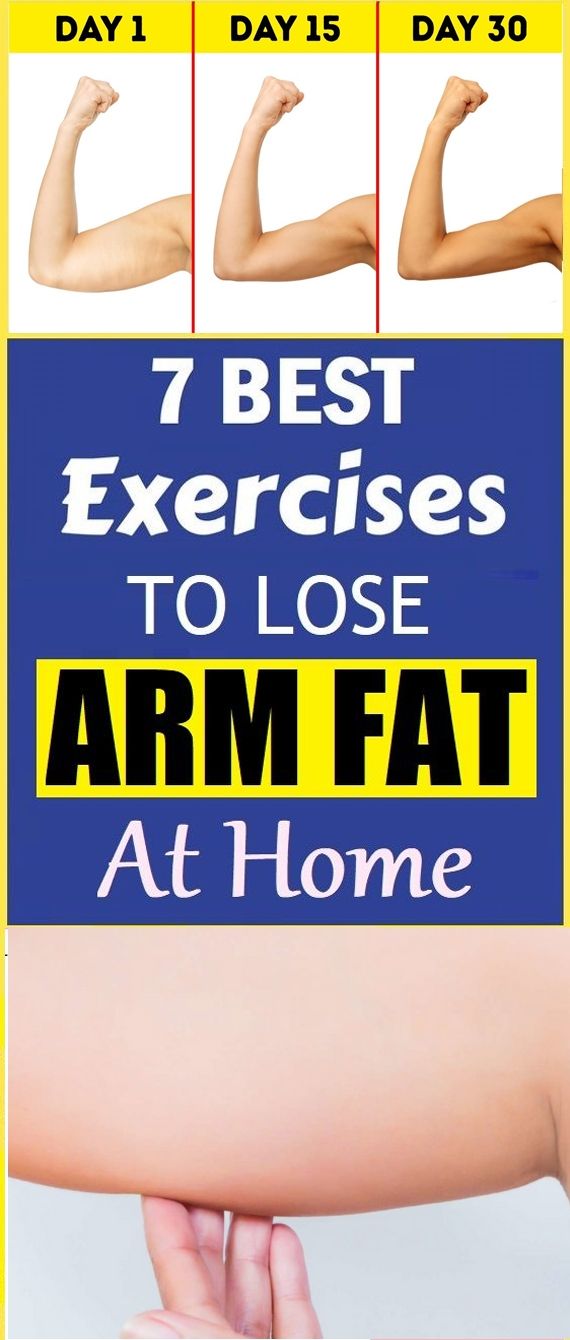 Read more about the article 7 Best Exercises To Lose Arm Fat At Home ..