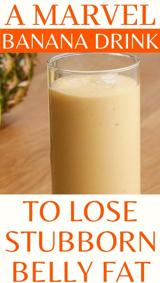 Read more about the article A Marvel Banana Drink That Will Burn Your Belly Fat Immediately