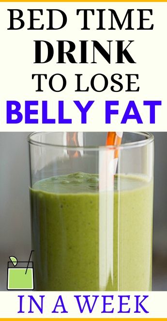 You are currently viewing Miracle Bed Time Drink That Kills Belly Fat in a Week