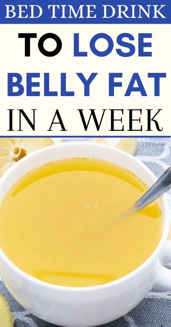 Read more about the article Miracle Bed Time Drink That Kills Belly Fat in a Week