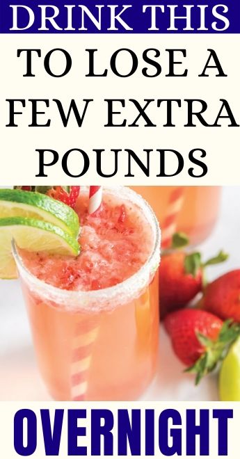 Read more about the article Drink This To Lose A Few Extra Pounds Overnight