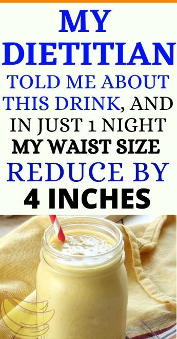 Read more about the article Night Drink To Reduce Waist Size By 4 Inch