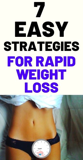 You are currently viewing 7 Easy Strategies for Rapid Weight Loss