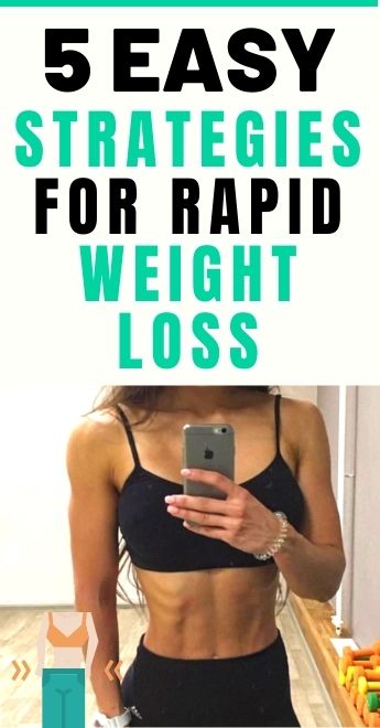 Read more about the article 5 Easy Strategies for Rapid Weight Loss