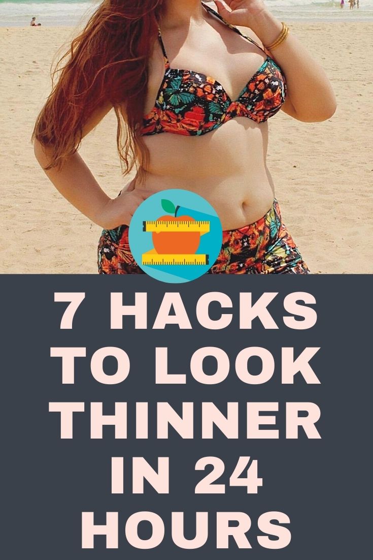 Read more about the article 7 Hacks To Look Thinner In 24 Hours