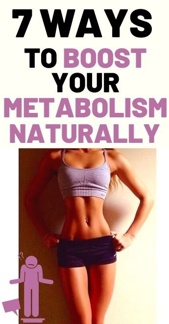 You are currently viewing 7 Ways to Boost Your Metabolism Naturally