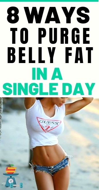 You are currently viewing 8 Ways to Purge Belly Fat in a Single Day