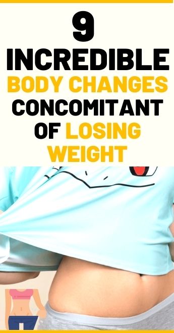 Read more about the article 9 Incredible Body Changes Concomitant Of Losing Weight