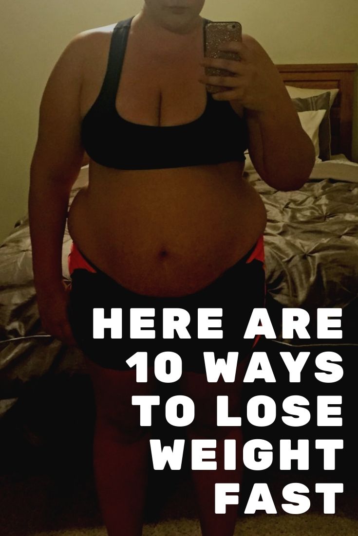 Read more about the article Here Are 10 Ways To Lose Weight Fast