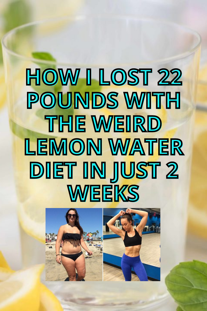 Read more about the article Here’s A 14-Day Lemon Water Challenge That Will Help You Lose Weight