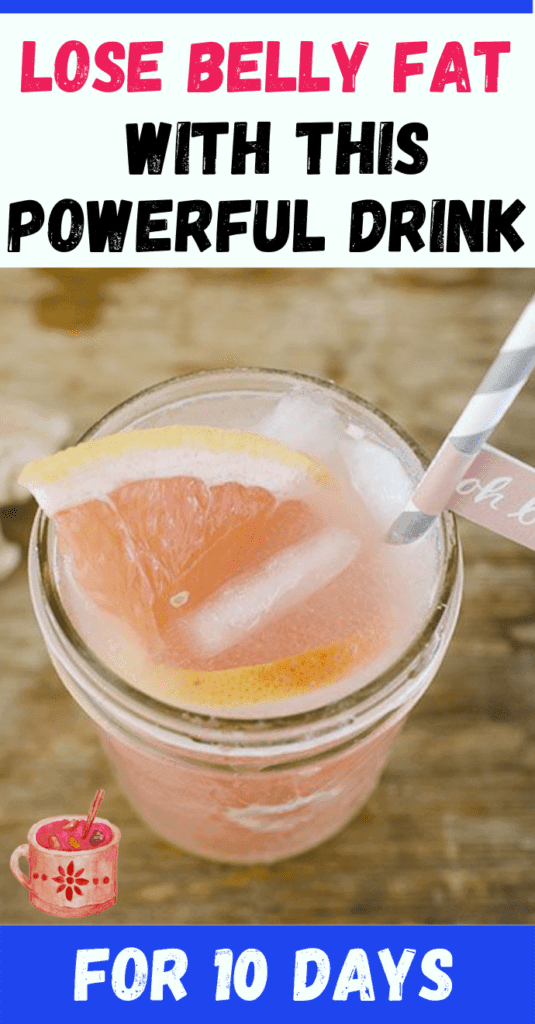 Lose Belly Fat With This Powerful Drink For 10 Days – Dietareas