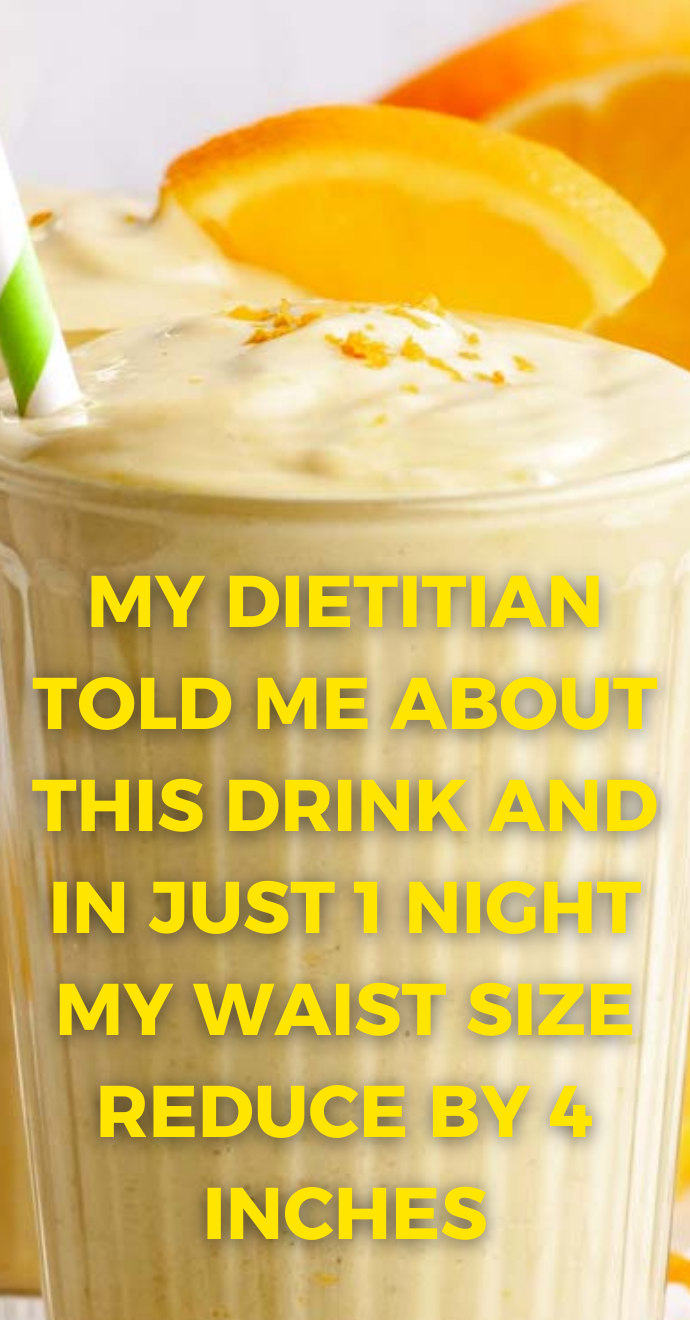 Read more about the article Night Drink To Reduce Waist Size By 4 Inch !