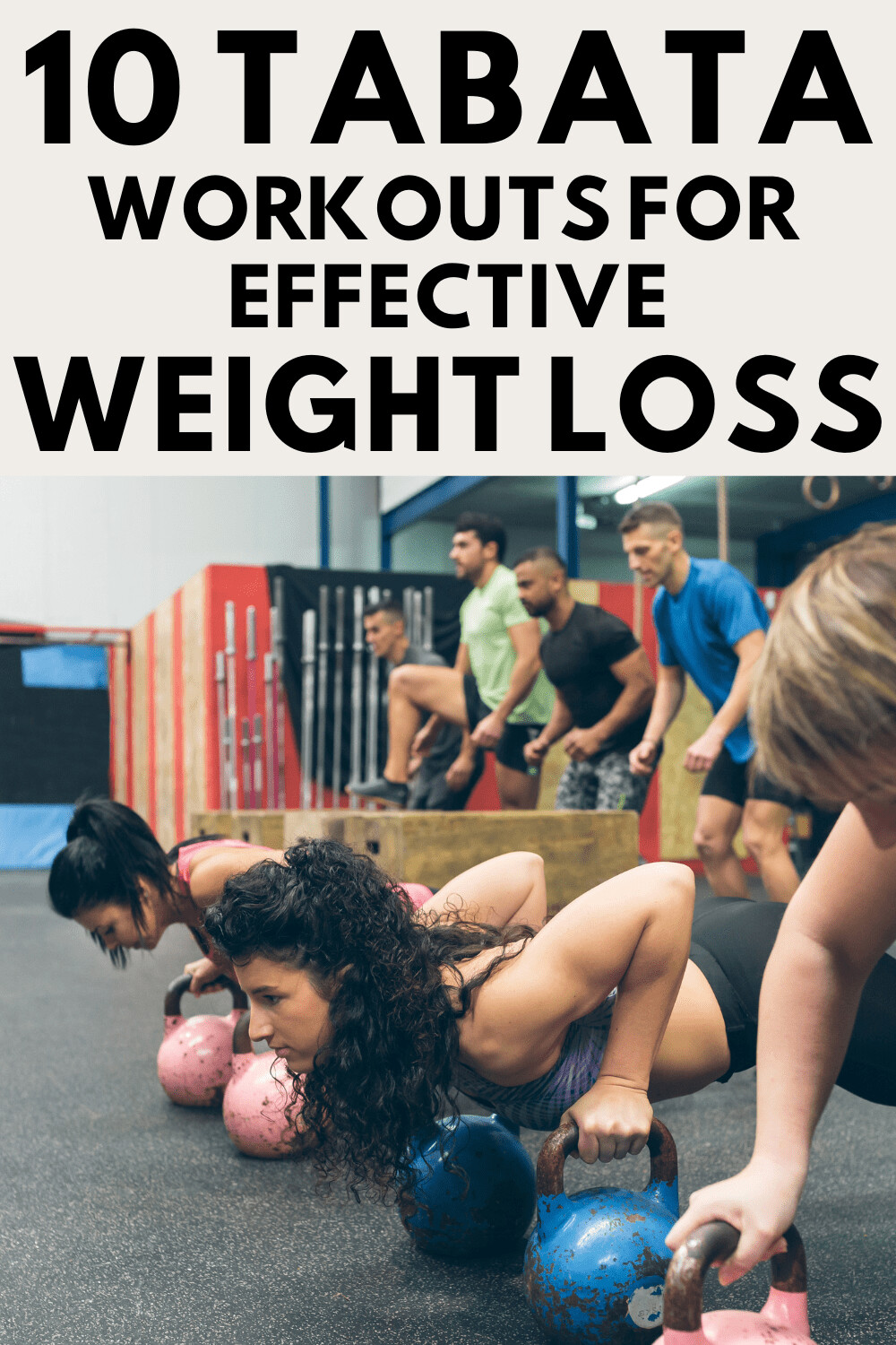 10 TABATA WORKOUTS FOR SERIOUS WEIGHT LOSS