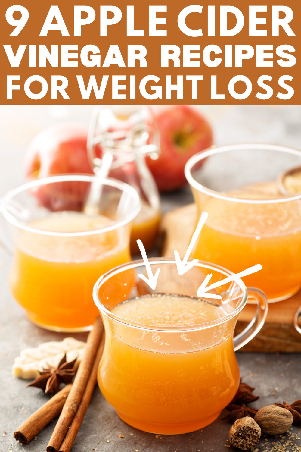 9 Apple Cider Vinegar Recipes For Weight Loss