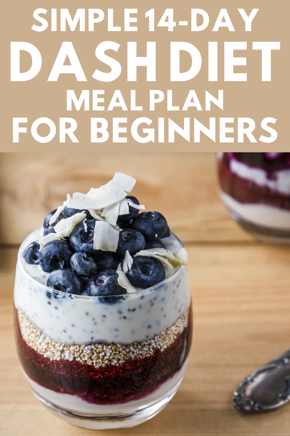 SIMPLE 14-DAY DASH DIET MEAL PLAN FOR BEGINNERS