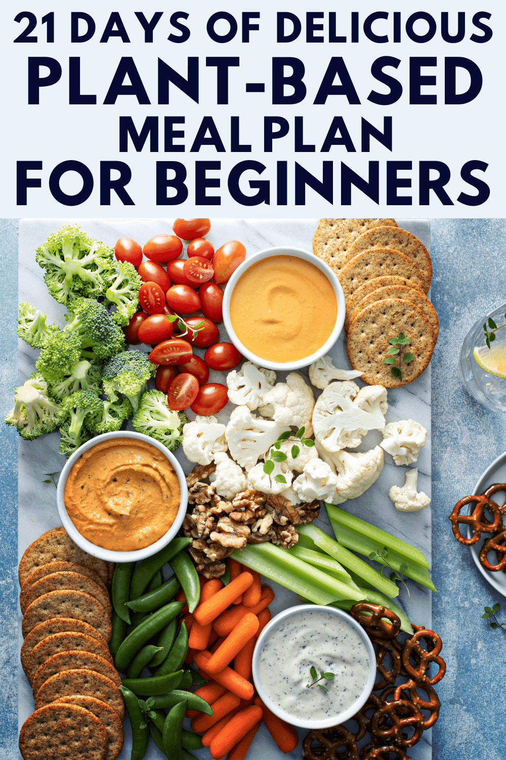 21 Days of Delicious Plant-Based Meals for Newbies