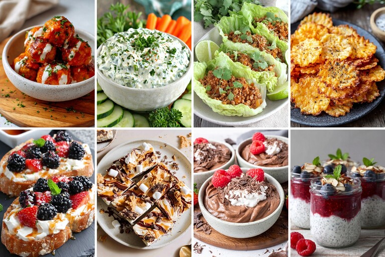 35 High Protein Snacks for Weight Loss That Bring Real Flavor