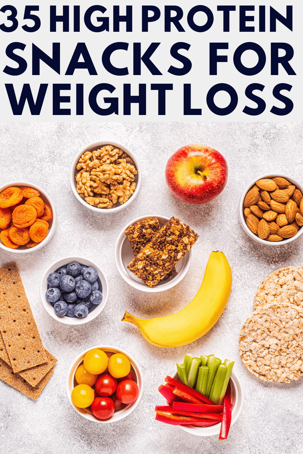 35 Protein Snacks for Weight Loss