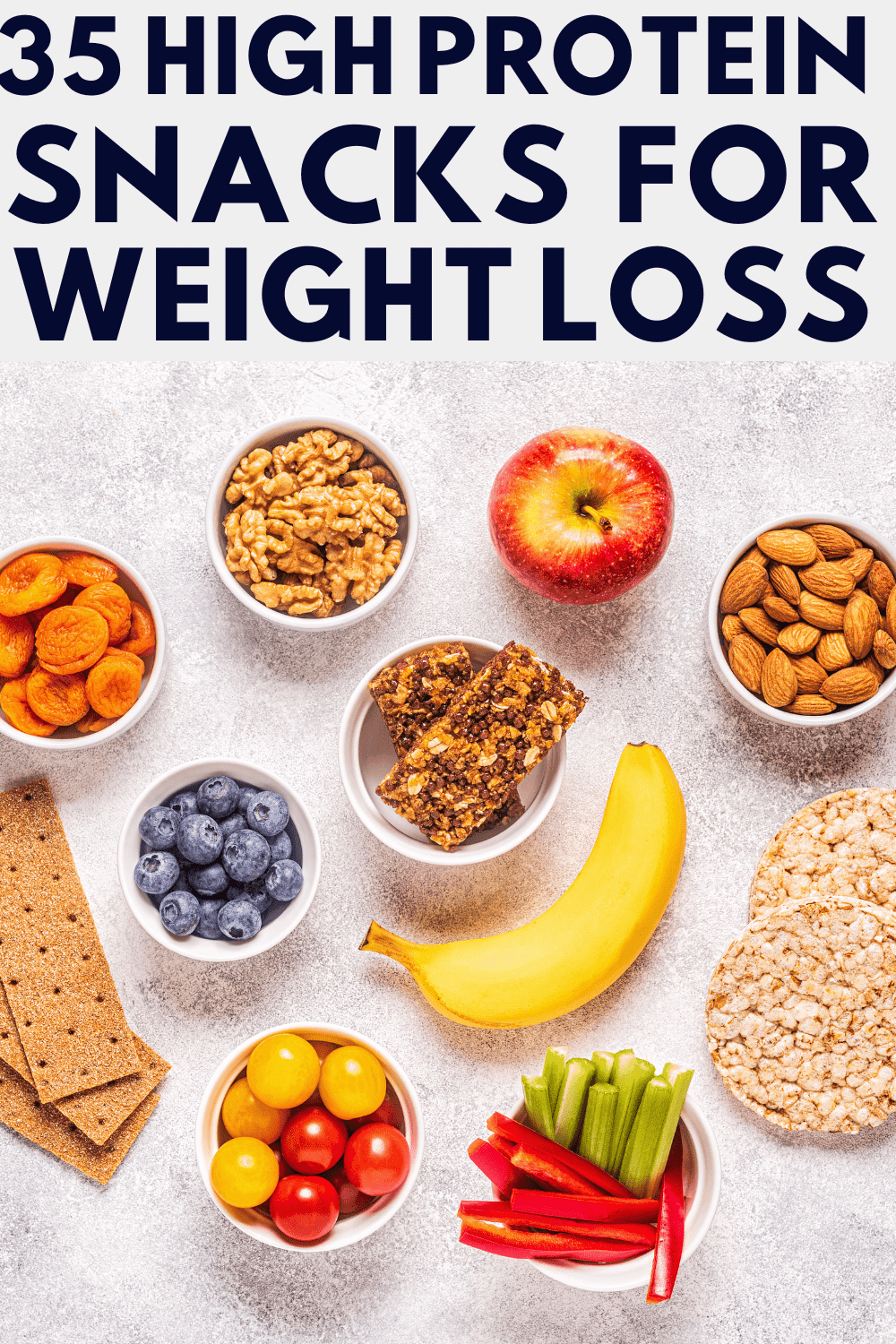 35 Protein Snacks for Weight Loss