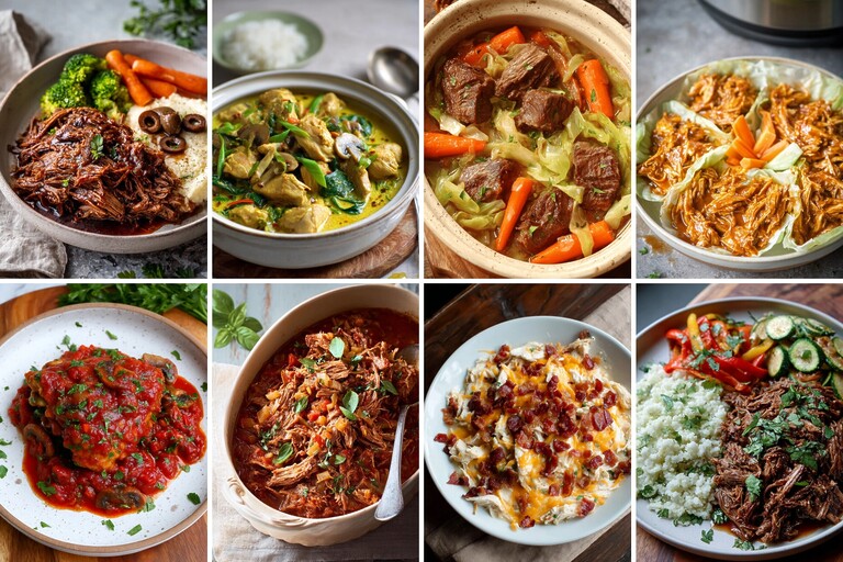 30 Keto Slow Cooker Recipes That Make Weight Loss Easy