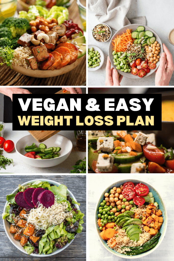 7-Day Vegan Meal Plan for Weight Loss - Dietareas
