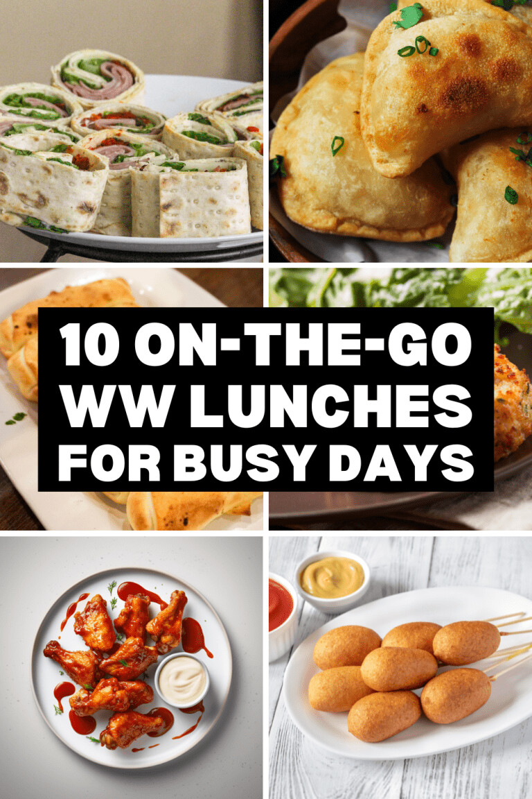 Pack Your Tastebuds and Save with Weight Watchers Lunch Ideas!