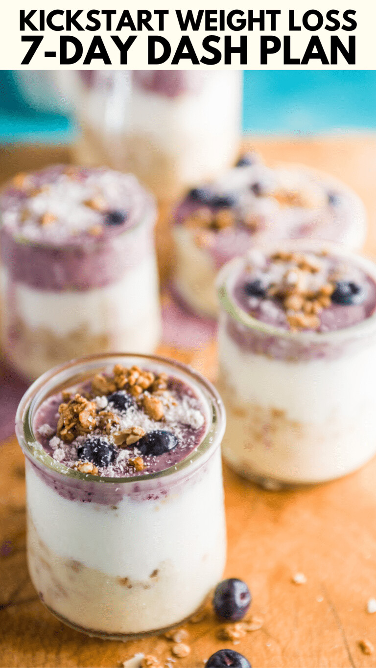 7-Day DASH Diet Meal Plan: Kickstart Your Weight Loss Journey