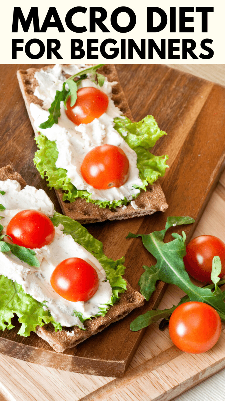 Ditch the Diet, Embrace the Food Freedom: The Macro Guide to Healthy Weight Loss