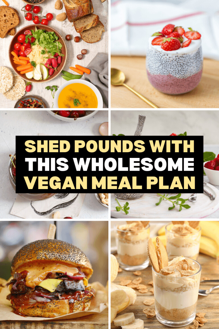 7-Day Vegan Meal Plan for Weight Loss
