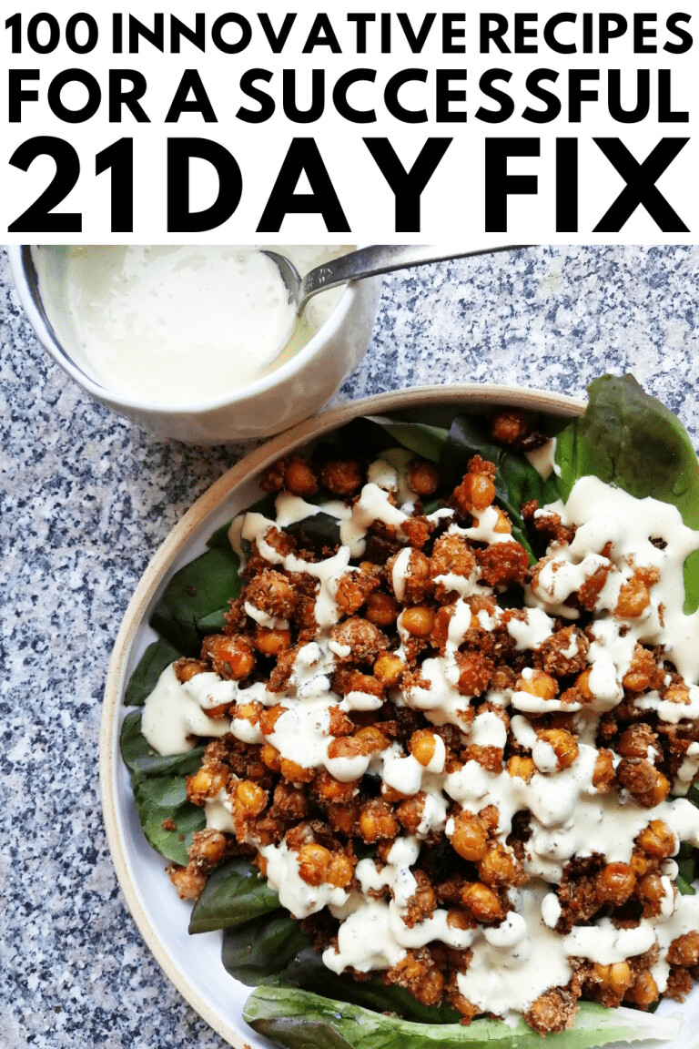 Effective Weight Loss: 20 Days of Our Favorite 21 DAY FIX Recipes