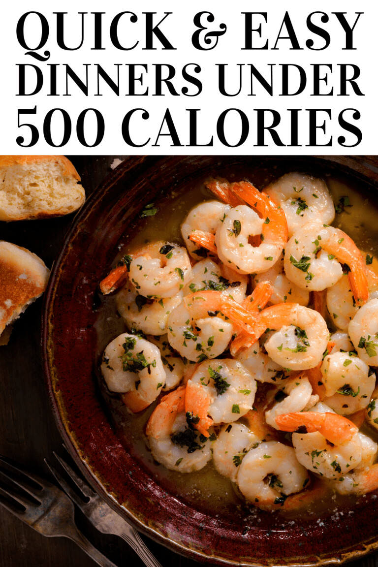 Forget Famine, Feast on Flavor: 33 Filling Dinners Under 500 Calories