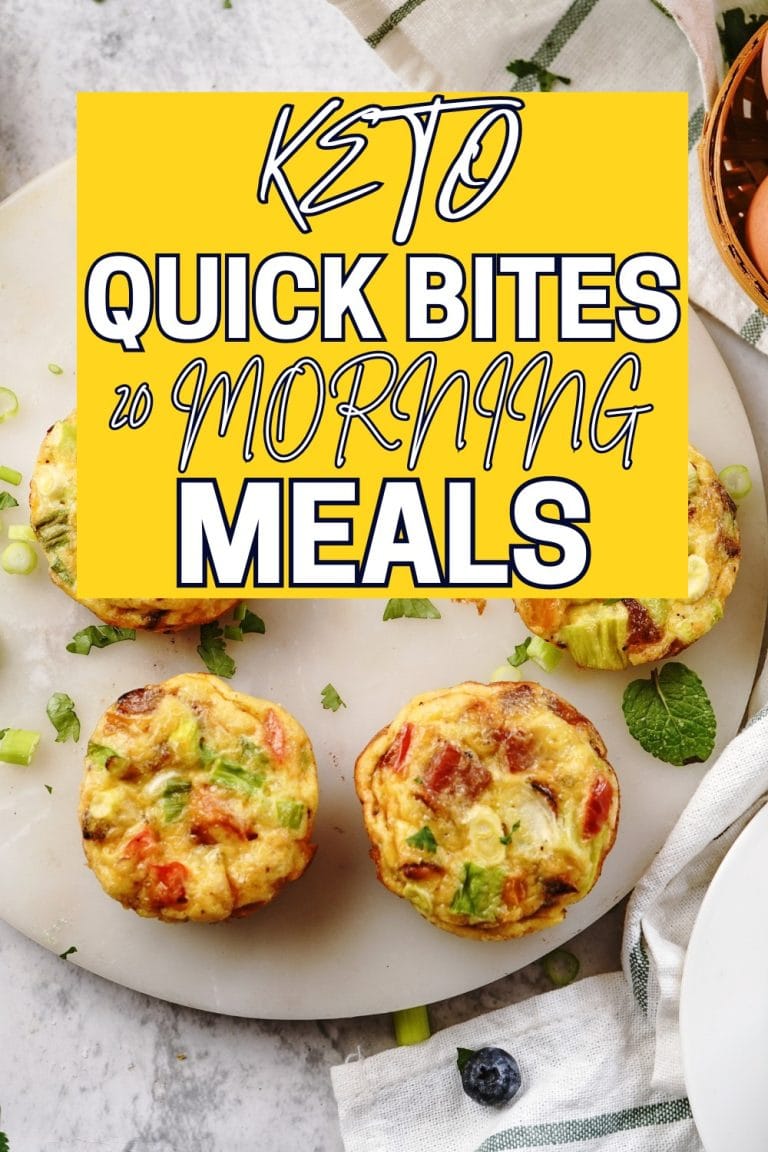 From Zero to Keto Hero: 20 Breakfasts to Make Your Transition Easy