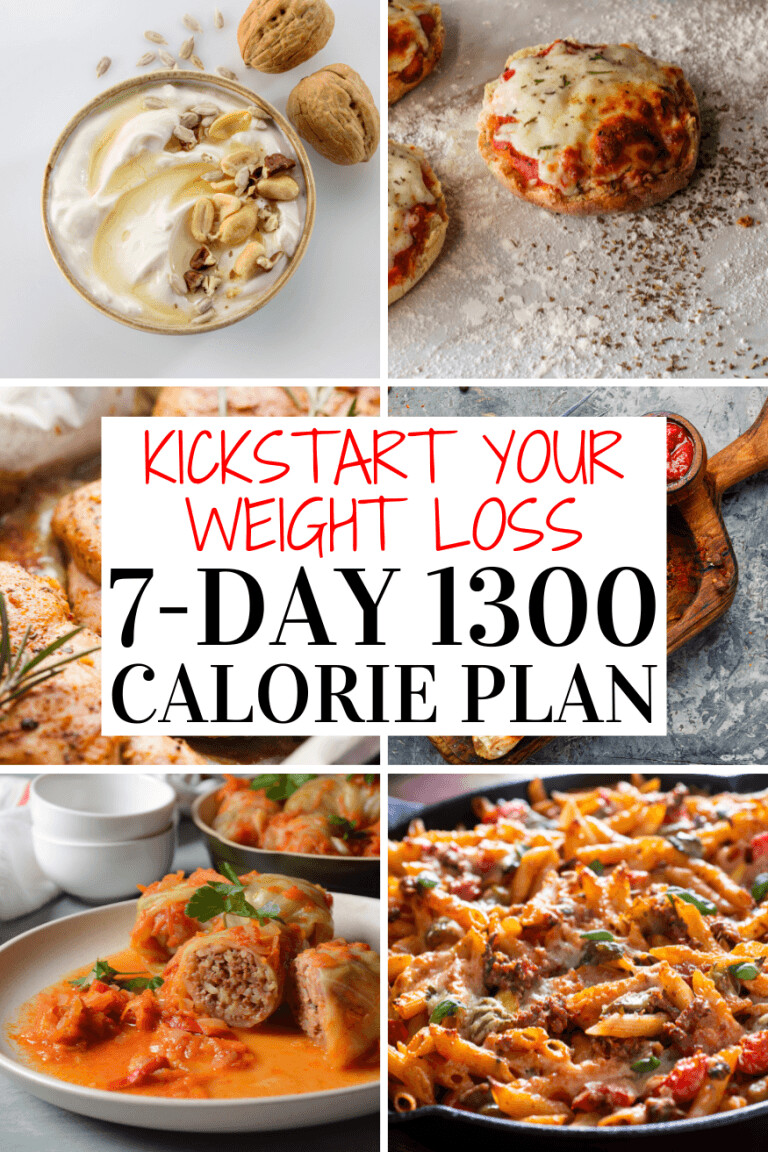 Embrace Flavor: The Ultimate 7-Day 1300 Calorie Meal Plan