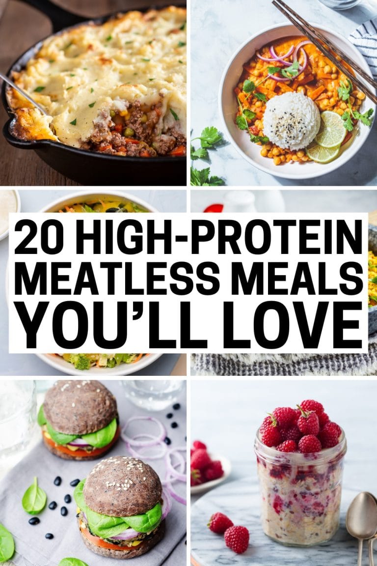 Meatless Meals, Maximum Protein: 20 Filling Plant-Based Recipes