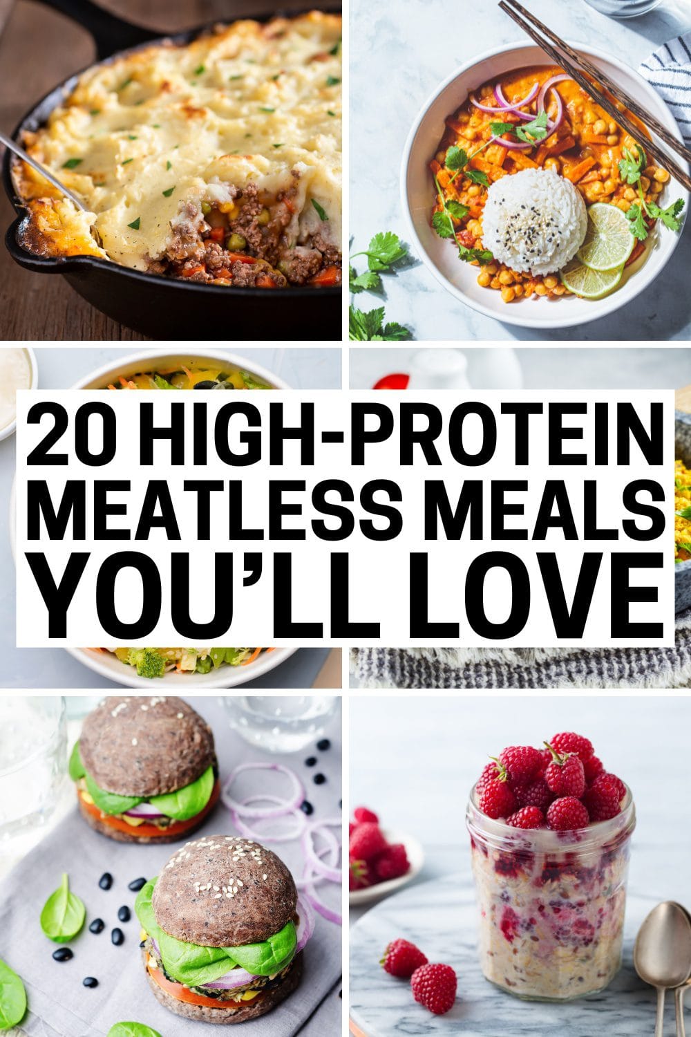 Read more about the article Meatless Meals, Maximum Protein: 20 Filling Plant-Based Recipes