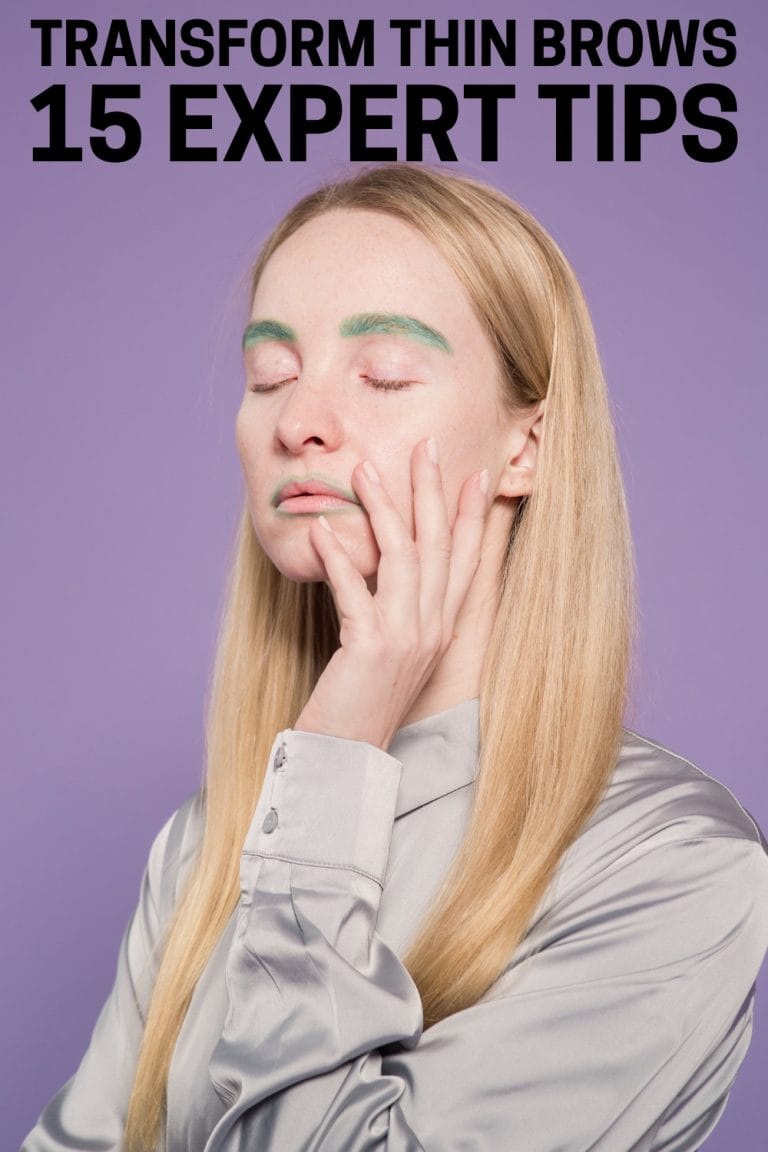 Thin Brows, Don’t Despair: Your Ultimate Guide to Filling Them In Like a Pro