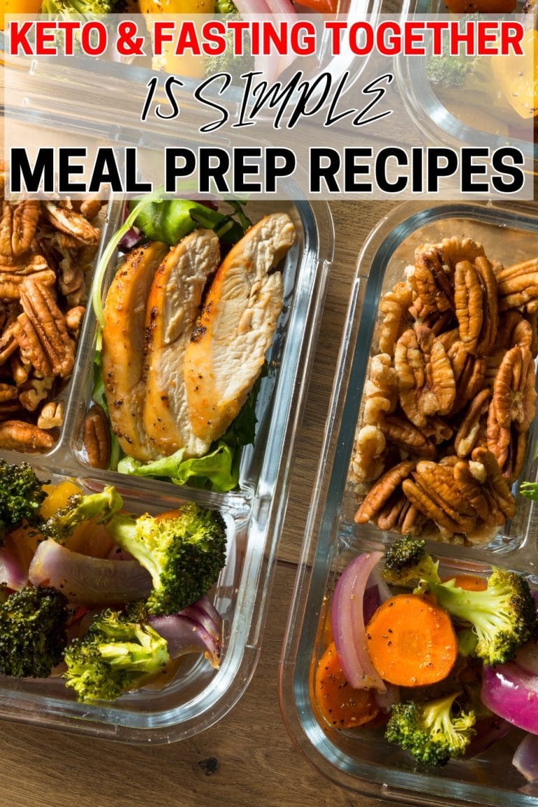 Keto Fasting Made Easy: 15 Meal Prep Ideas to Crush Cravings & Kickstart Your Journey
