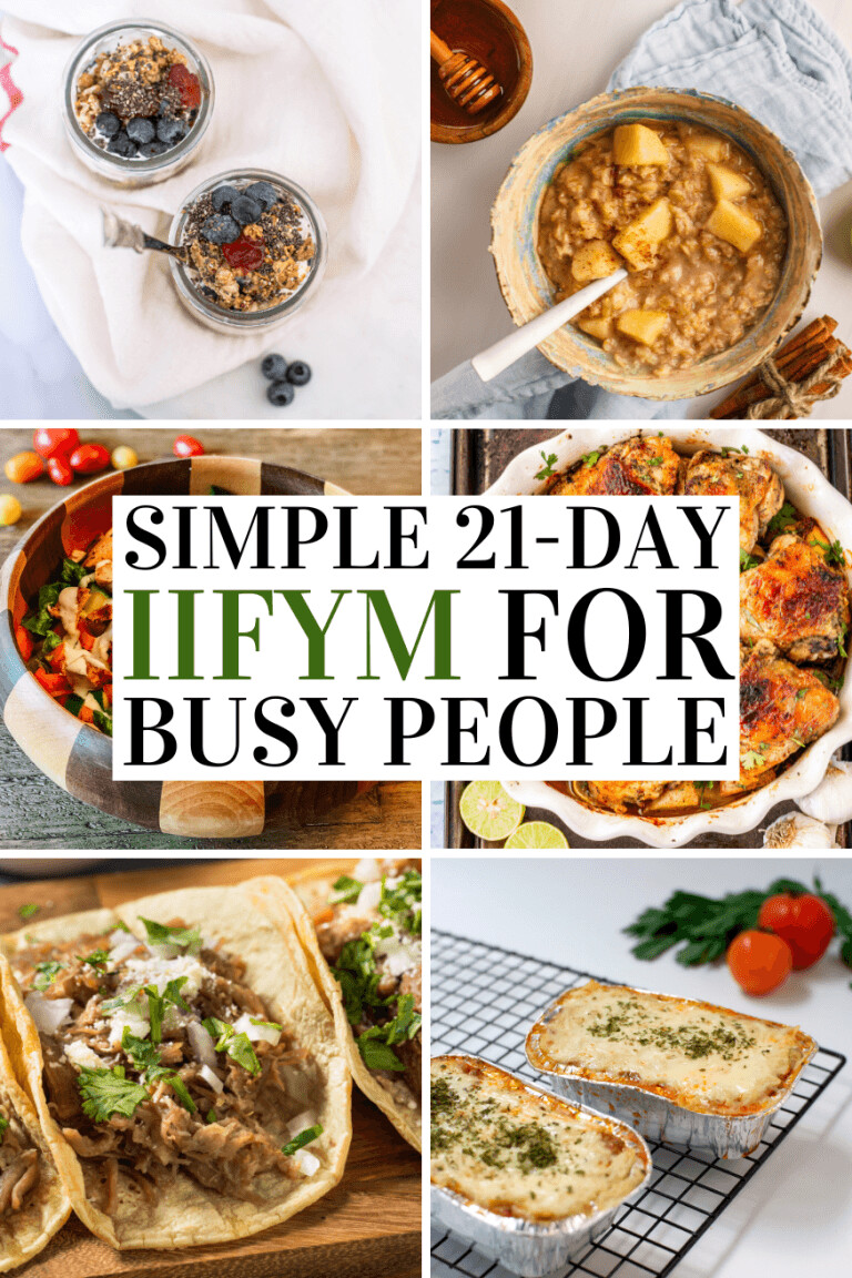 Your 21-Day Journey to Food Freedom with IIFYM: Delicious Recipes and a Flexible Approach to Fuel Your Fitness Goals