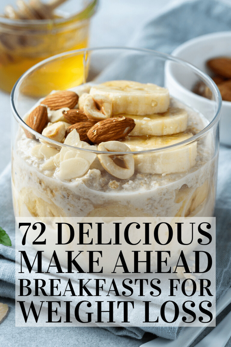 Who Says Weight Loss Can’t Start with a Delicious Breakfast? 72 Make-Ahead Ideas to Fuel Your Mornings!