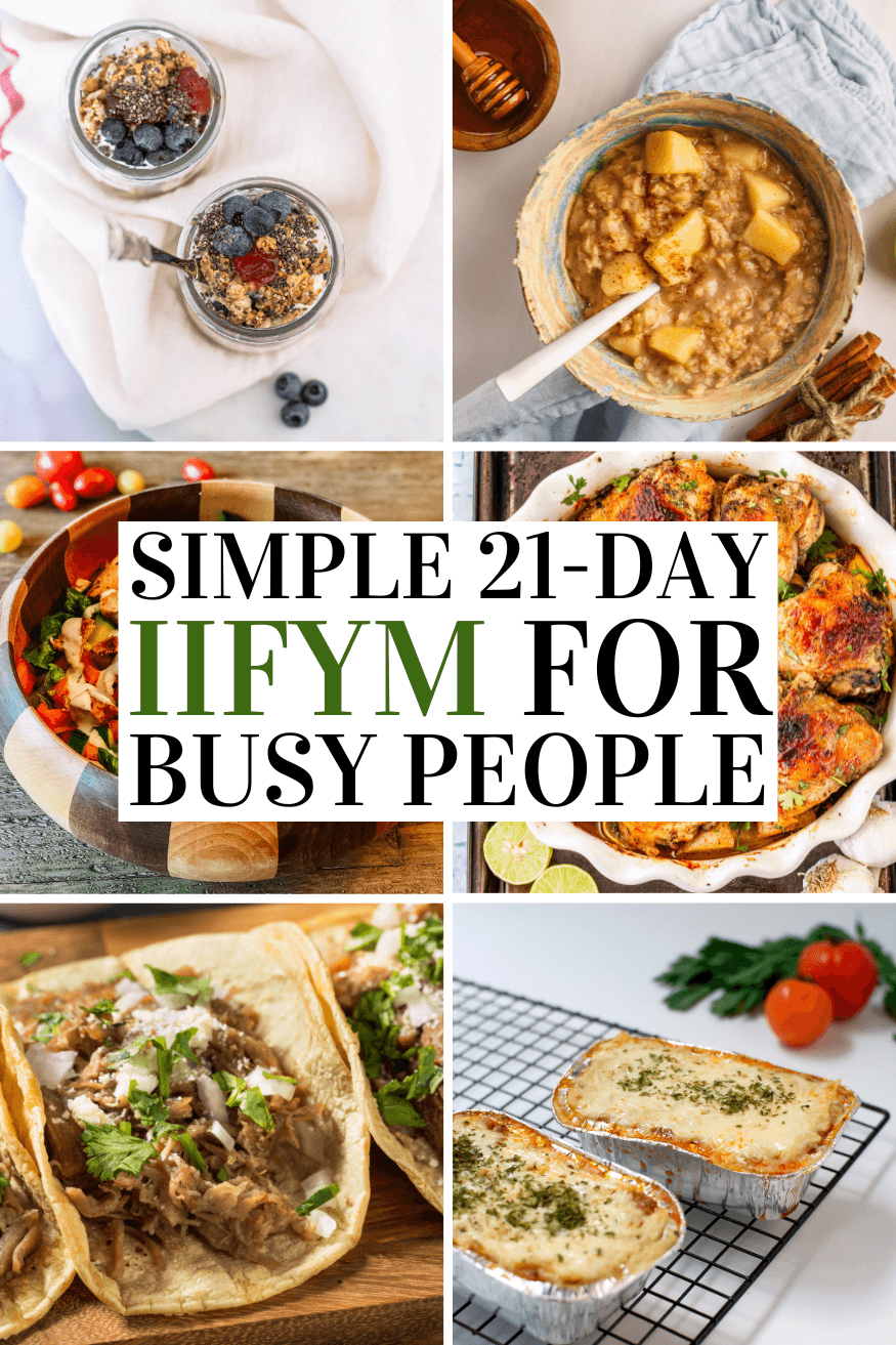 Read more about the article Your 21-Day Journey to Food Freedom with IIFYM: Delicious Recipes and a Flexible Approach to Fuel Your Fitness Goals