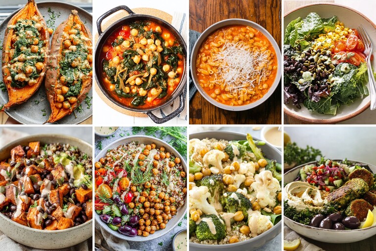 20 High Protein Plant Based Recipes for Serious Staying Power