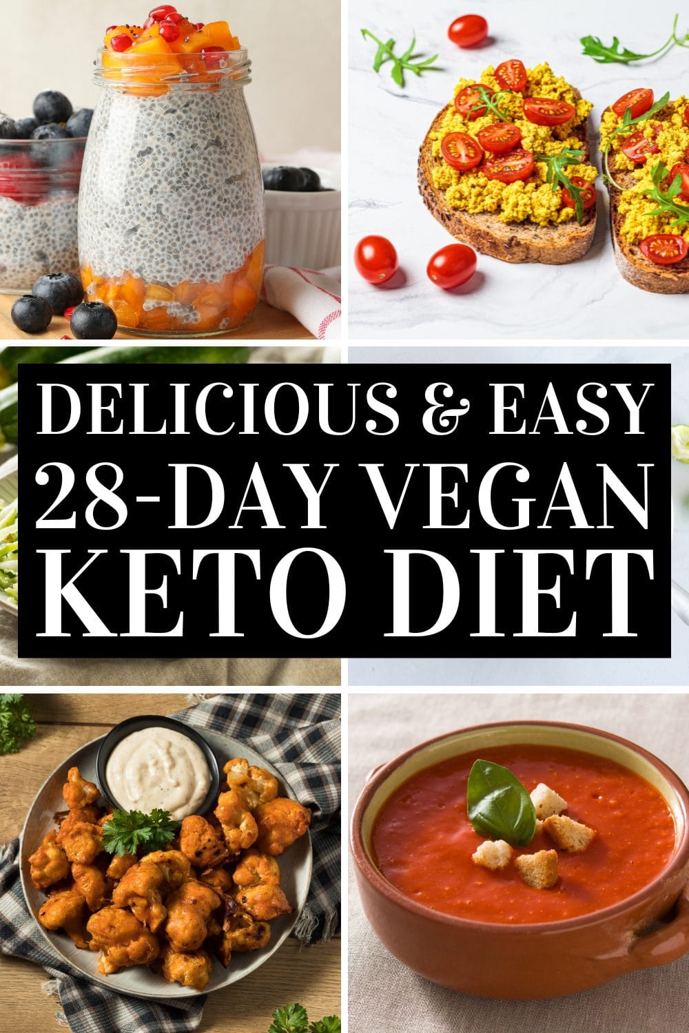 Read more about the article 28-Day Vegan Keto Meal Plan: Delicious & Easy